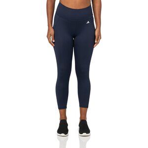 Womens Optime Stash Pocket High-Waisted 7/8 Leggings